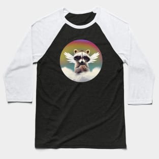 My Raccoon Angel Baseball T-Shirt